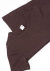 Flore Flore Car Tee in Chocolate Plum