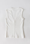 Flore Flore Dewi Tank in White