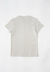 Flore Flore Monica Tee in Heather Grey