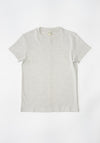 Flore Flore Monica Tee in Heather Grey