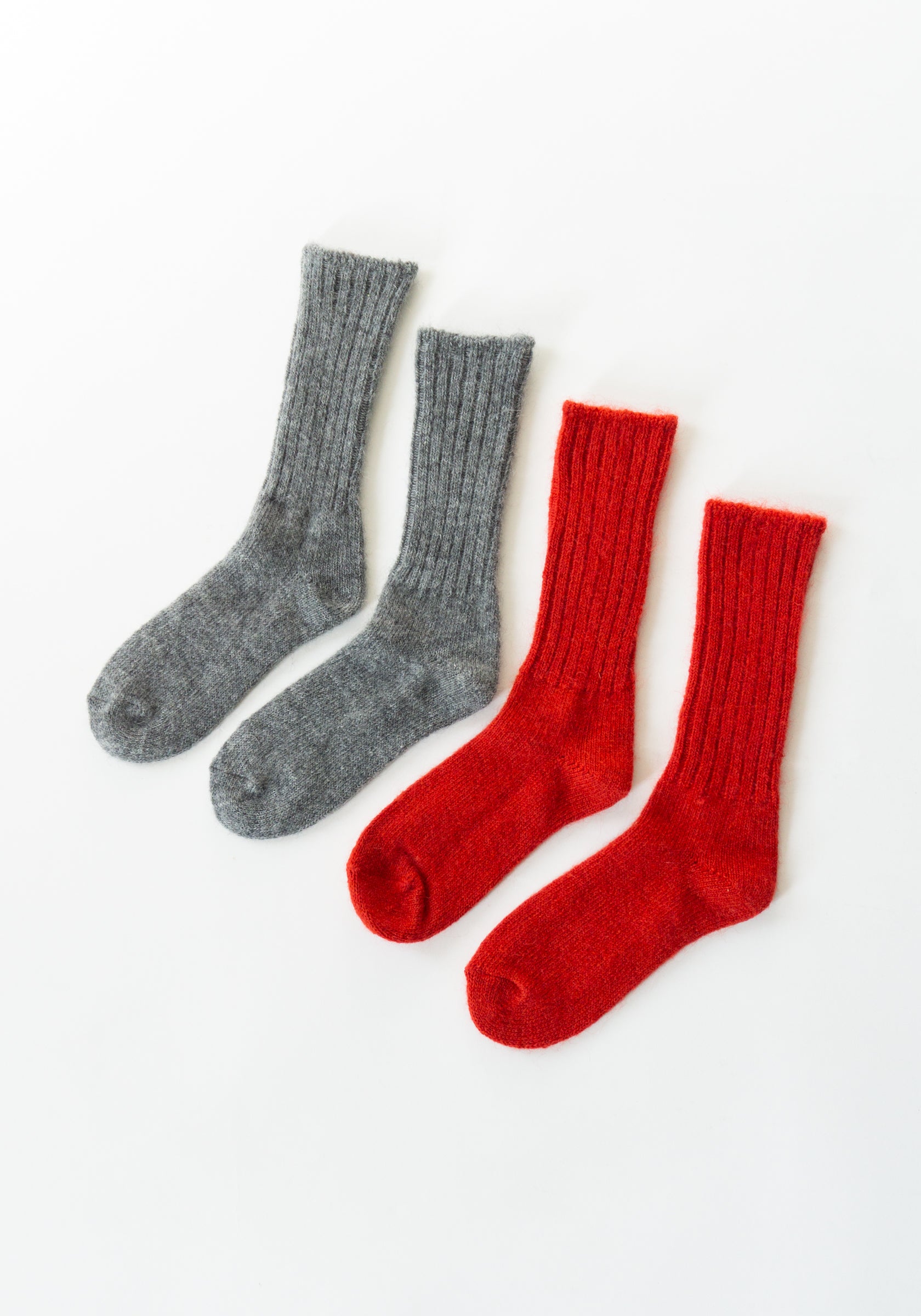 Fog Linen Mohair Socks