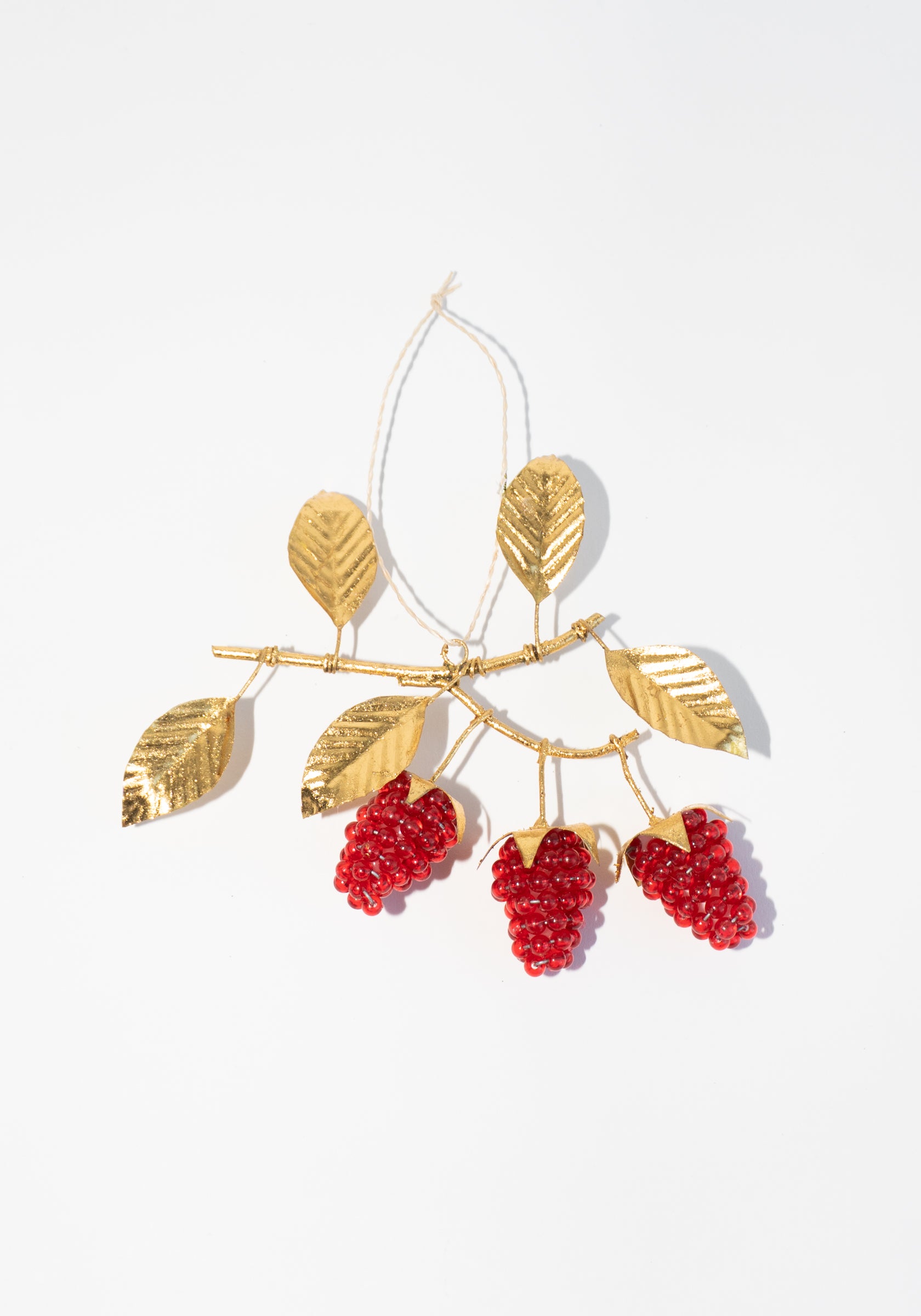 Forest Berry Ornament