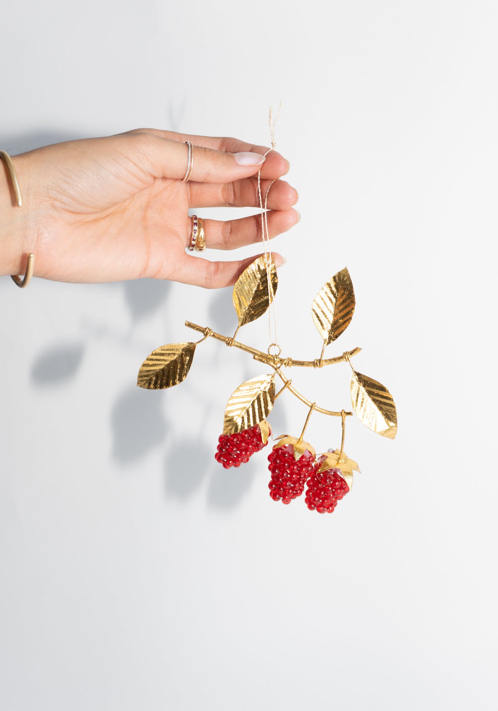 Forest Berry Ornament