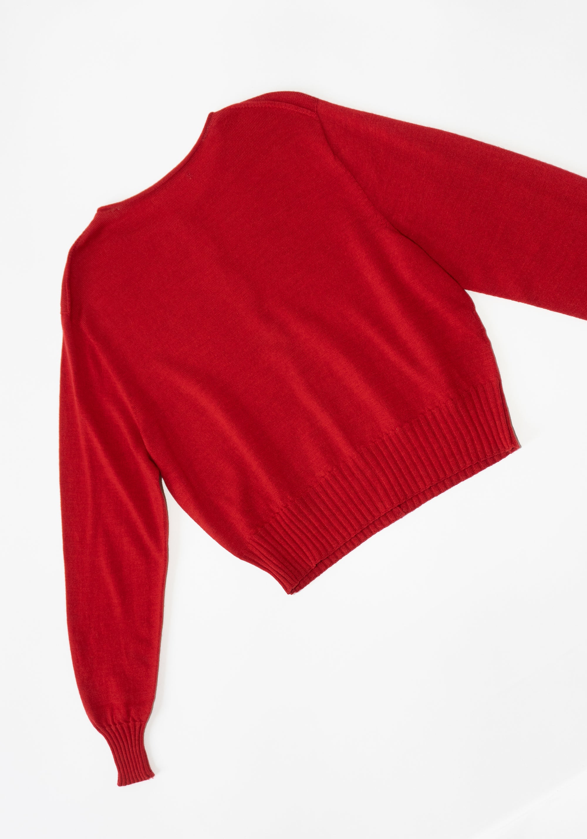 Francie Anni Cardigan in Cherry