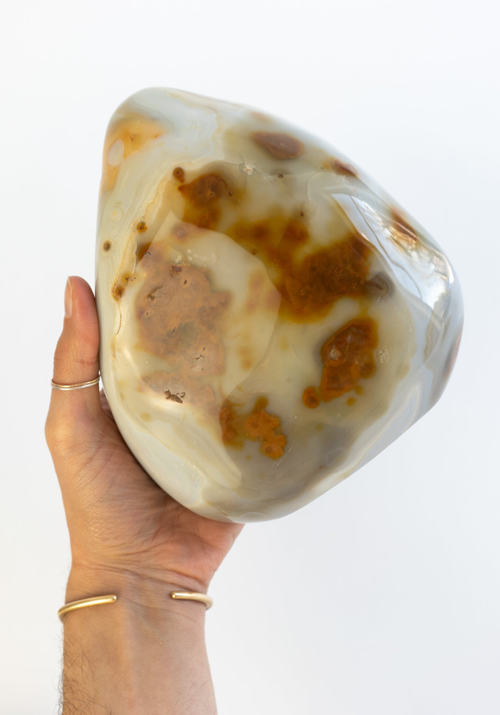 Large Polished Agate Freeform