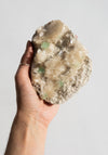 Apophyllite Green Geode