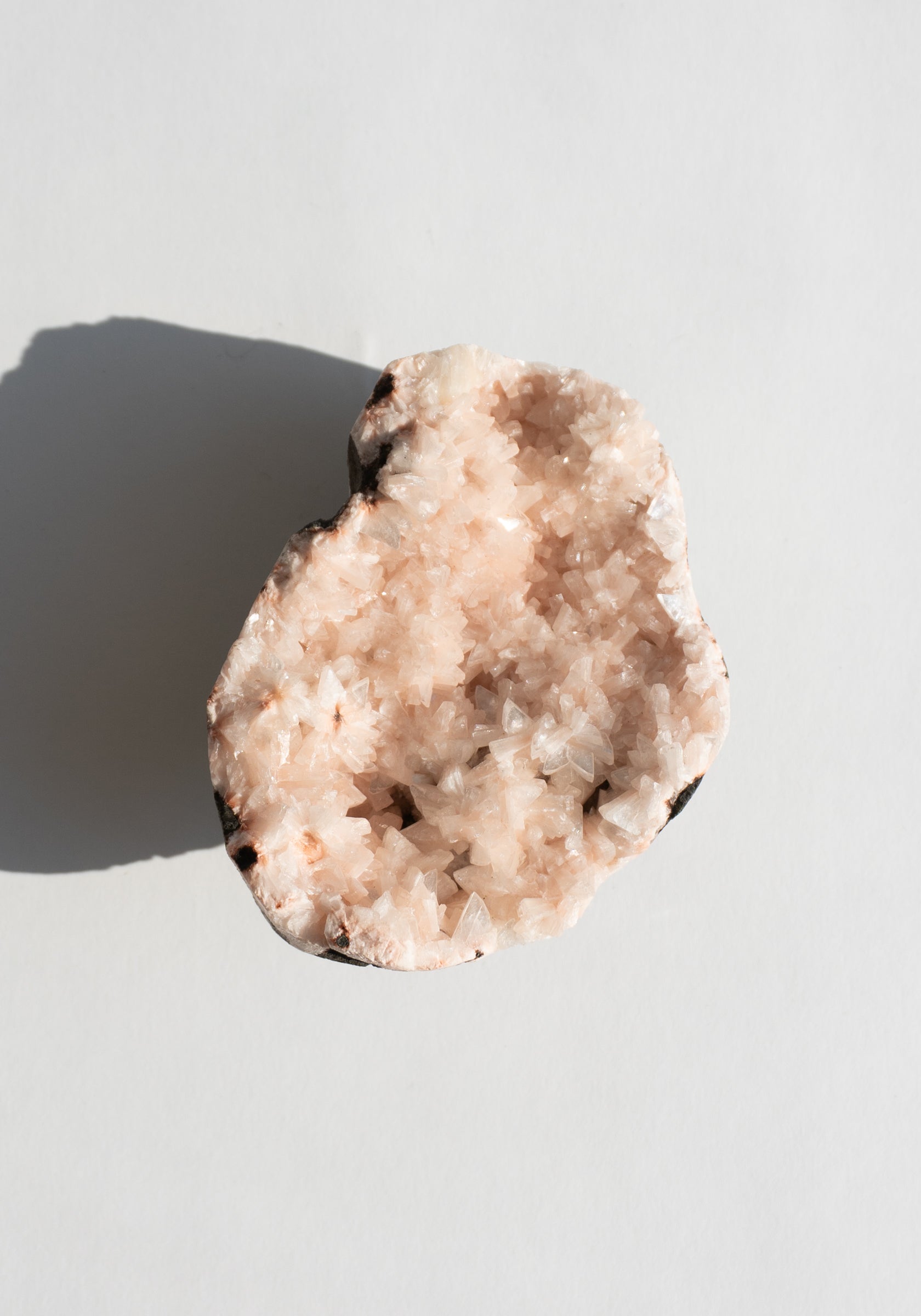 Apophyllite Pink Geode