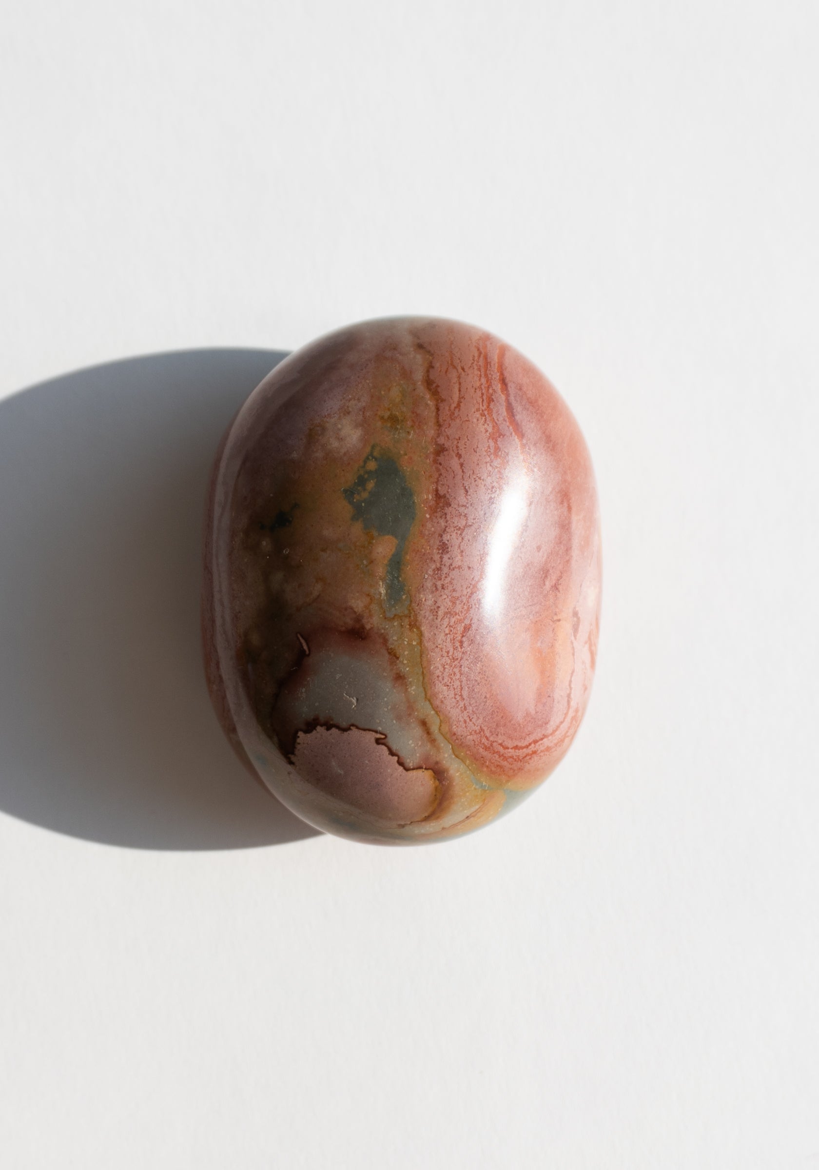 Assorted Red Palm Stones