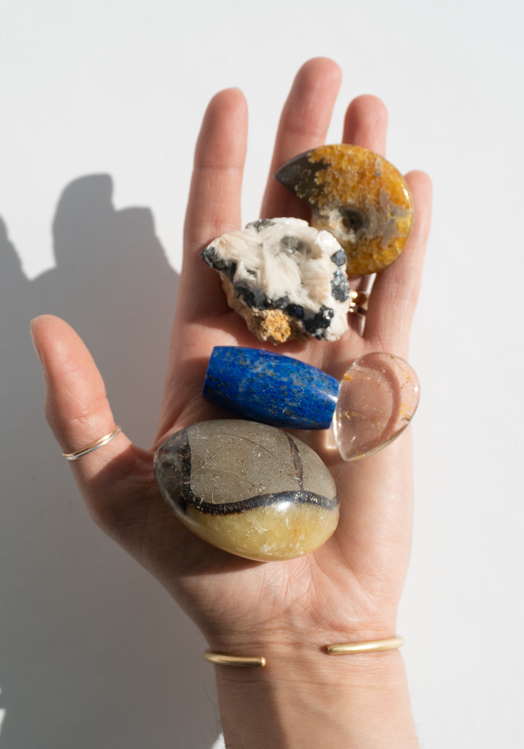 Assorted Stone Bundle 4