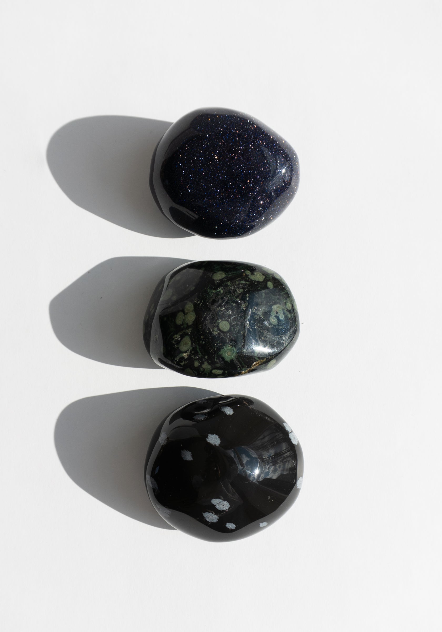 Assorted Small Polished Stone Specimens