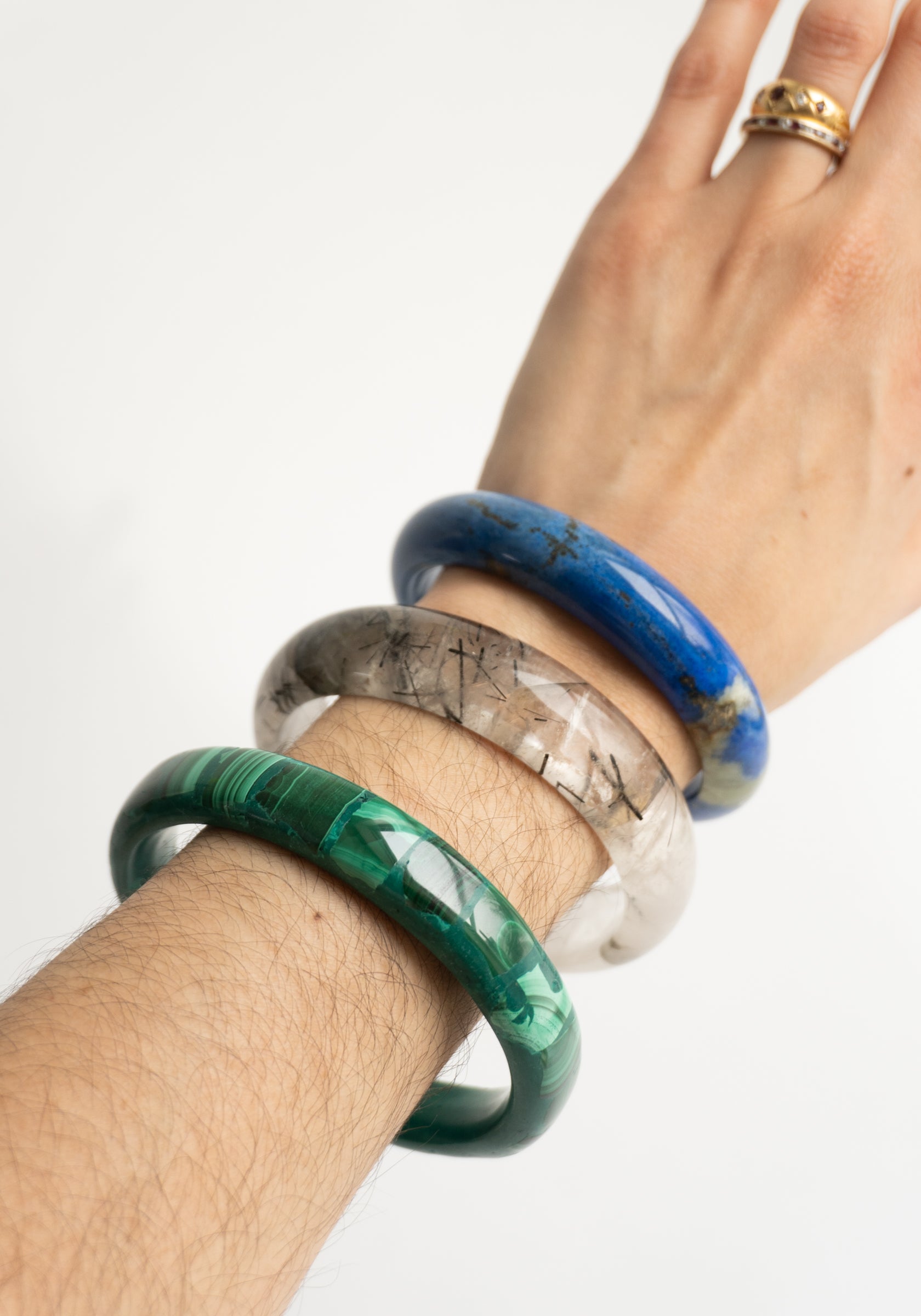 Lapis Lazuli Bangle