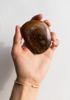 Boulder Opal Palm Stone