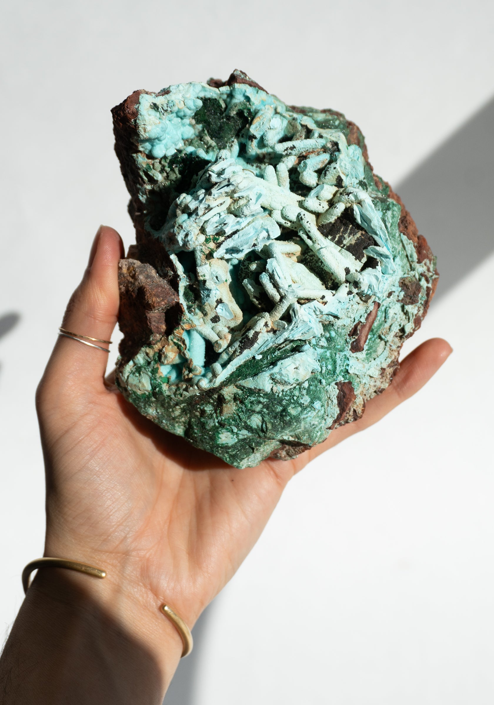 Large Chrysocolla Specimen