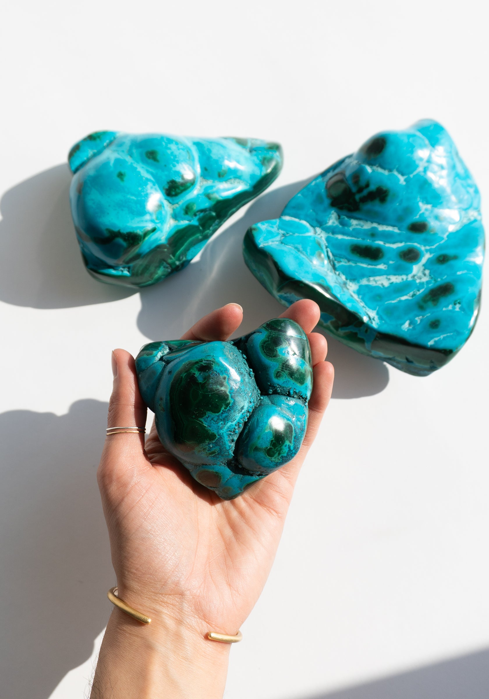 Chrysocolla Specimens