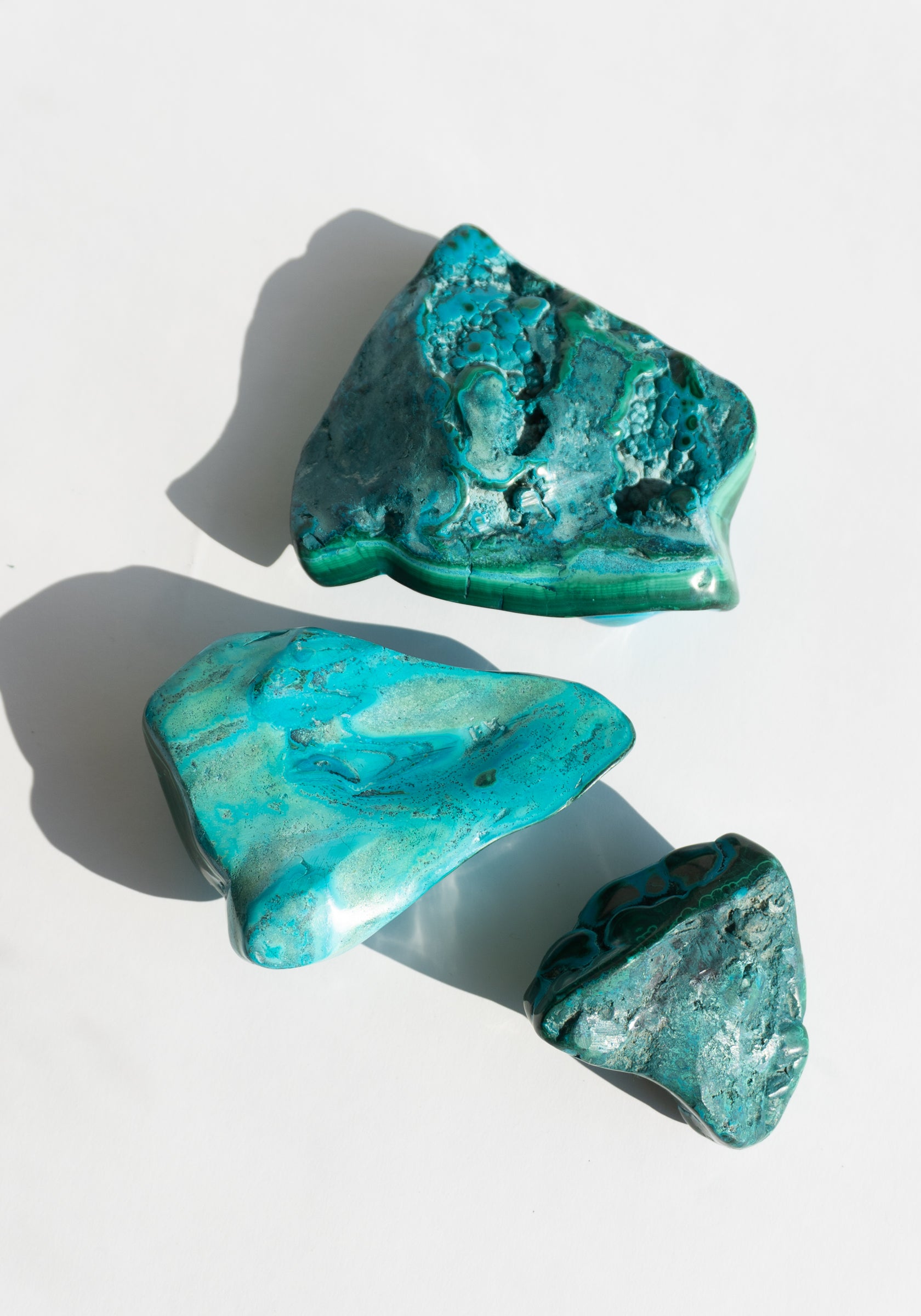 Chrysocolla Specimens