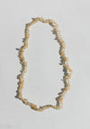 Long Citrine Beaded Necklace
