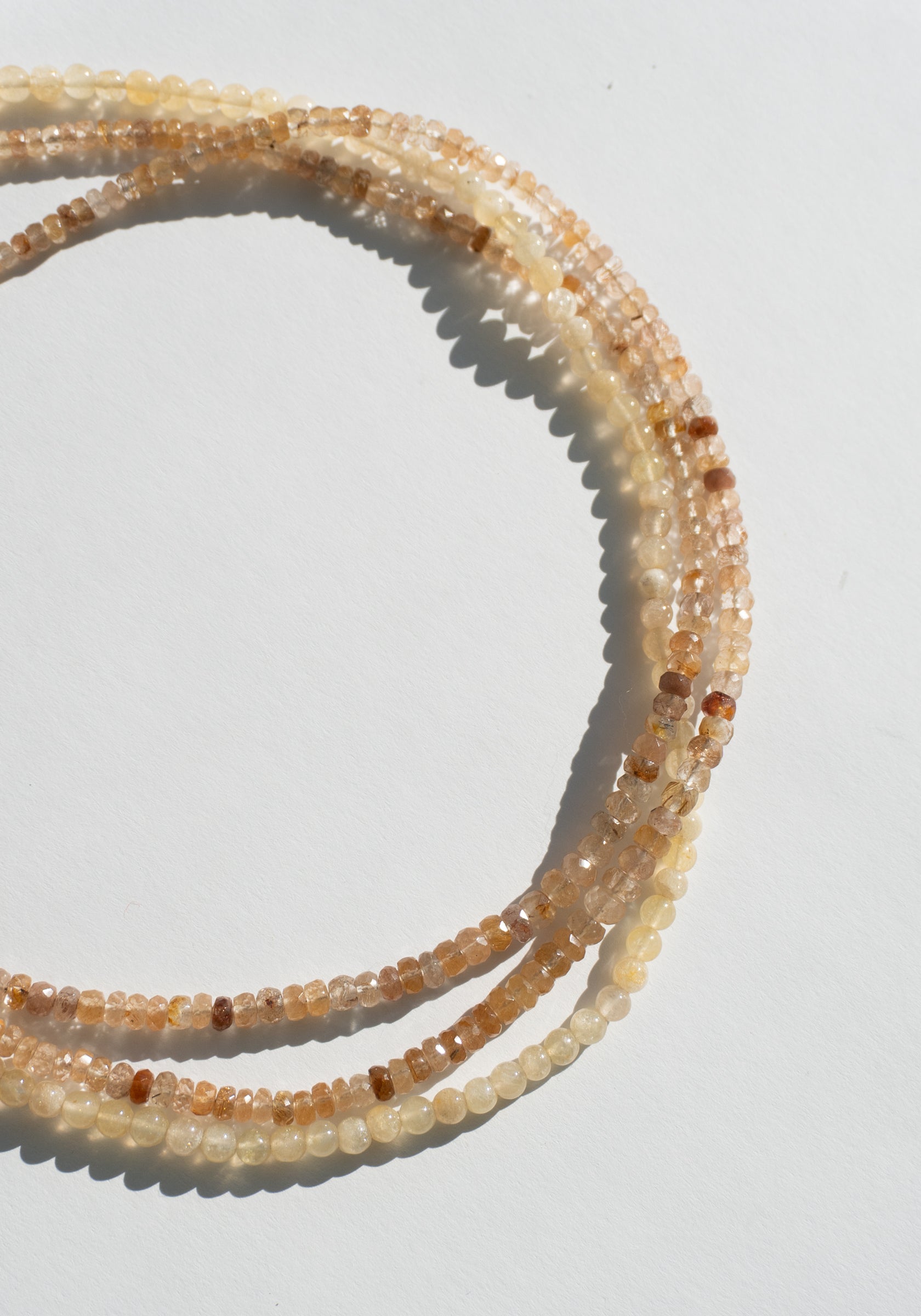 Polished Bead Necklaces