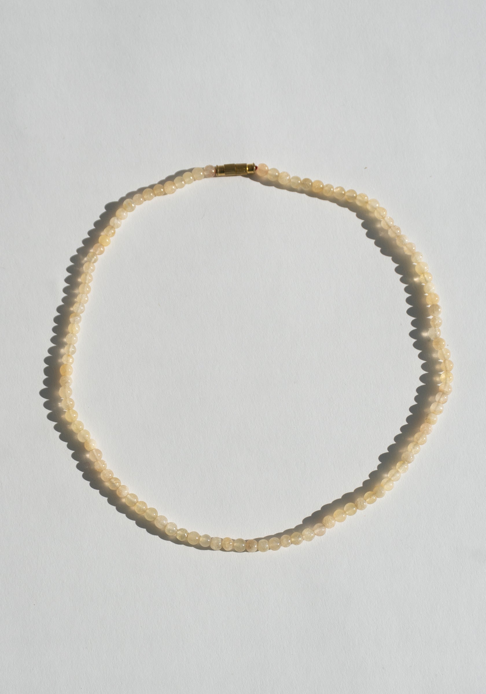 Polished Bead Necklaces