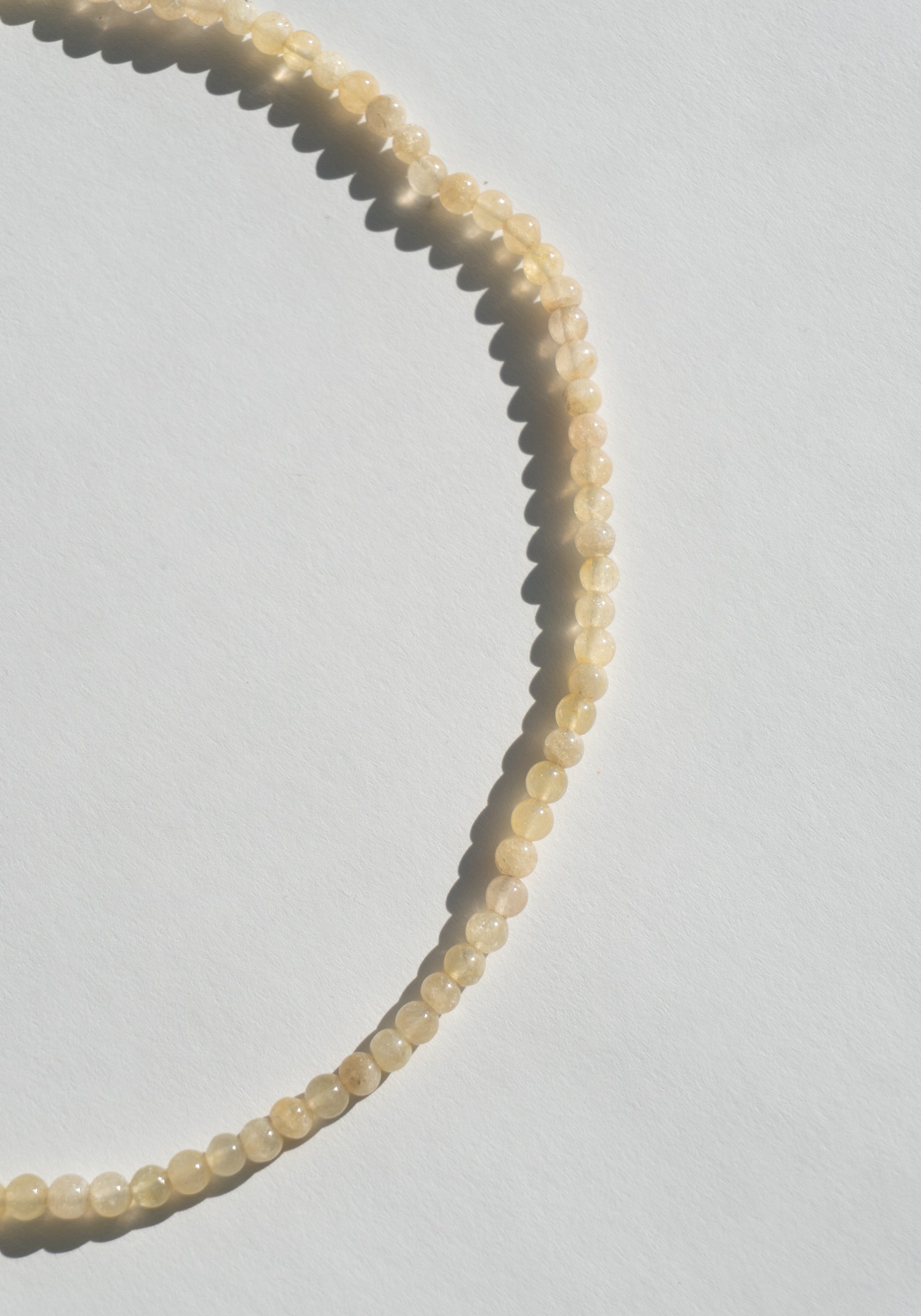 Polished Bead Necklaces