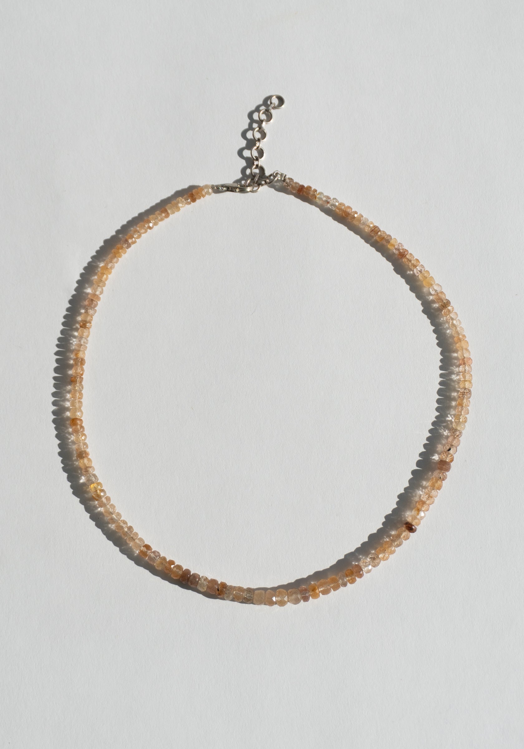 Polished Bead Necklaces