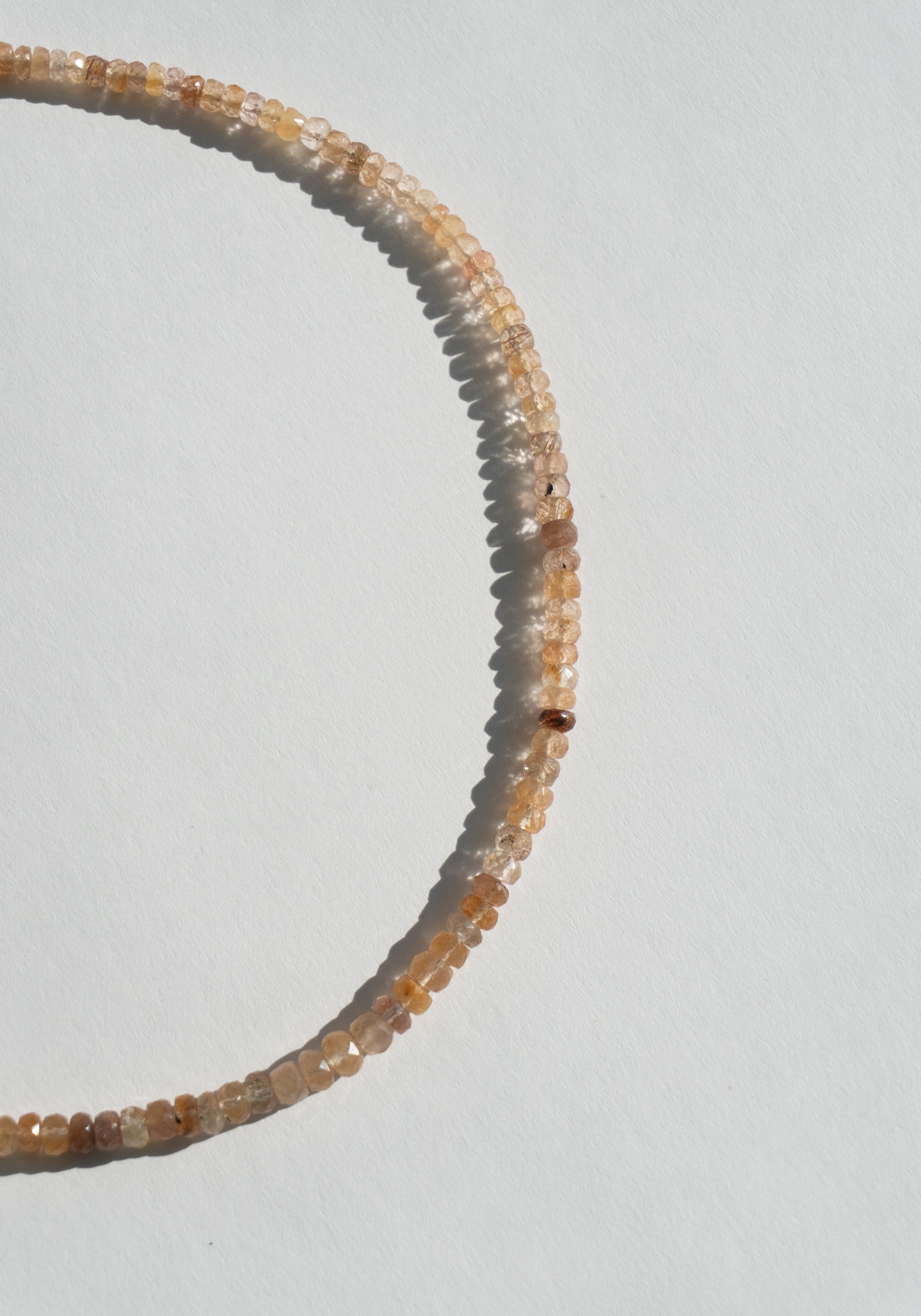 Polished Bead Necklaces