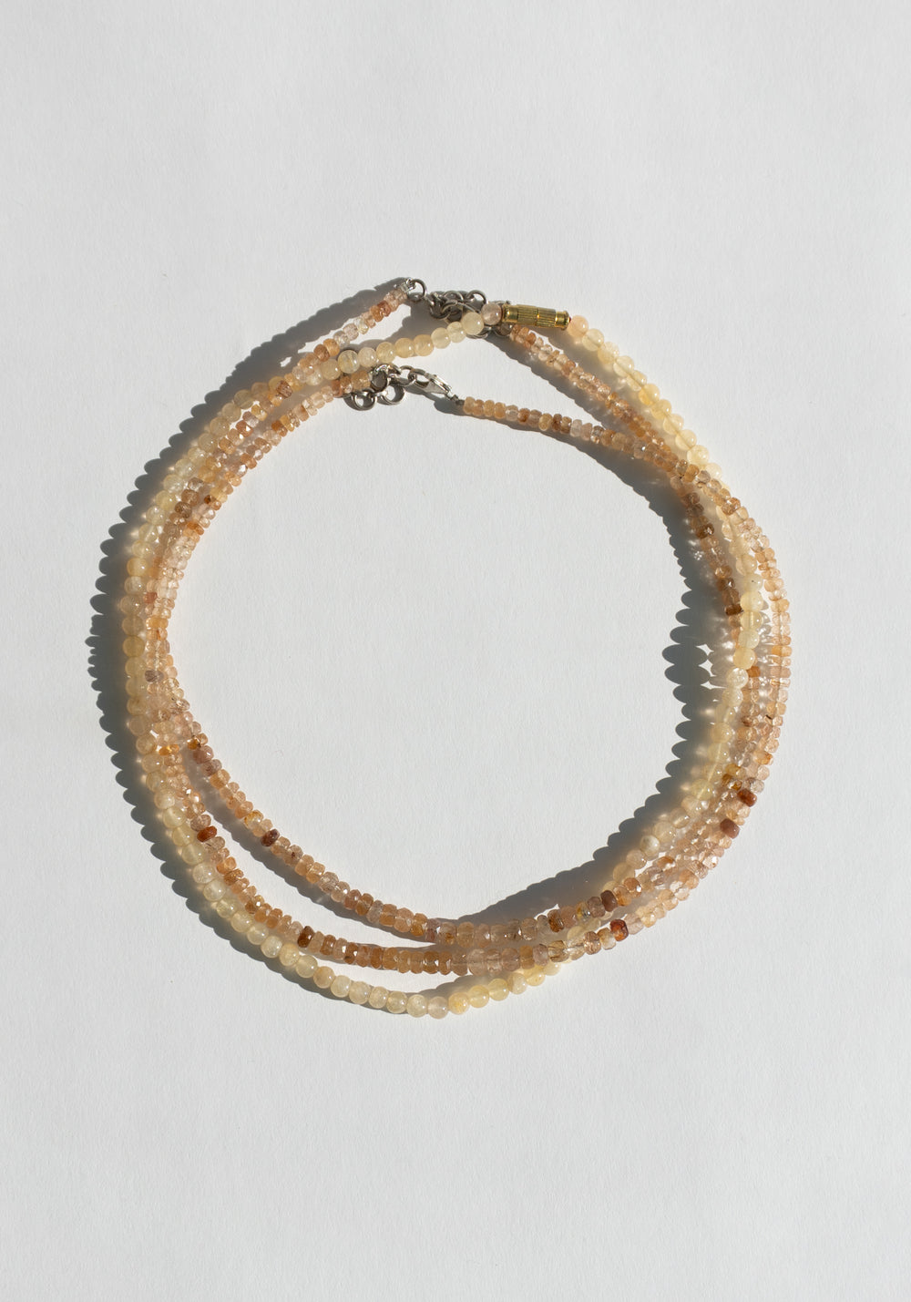 Polished Bead Necklaces