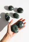 Crocodile Jasper Palm Stones