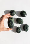 Crocodile Jasper Palm Stones