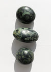 Crocodile Jasper Palm Stones