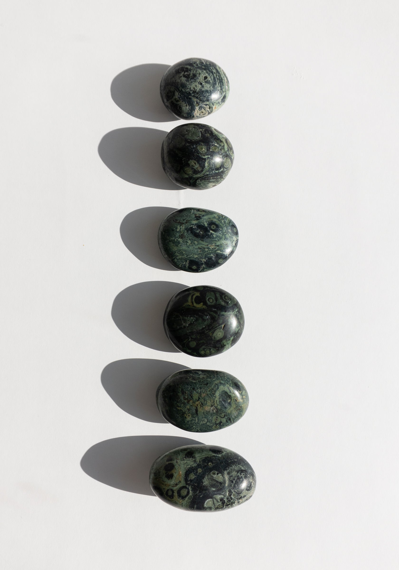 Crocodile Jasper Palm Stones