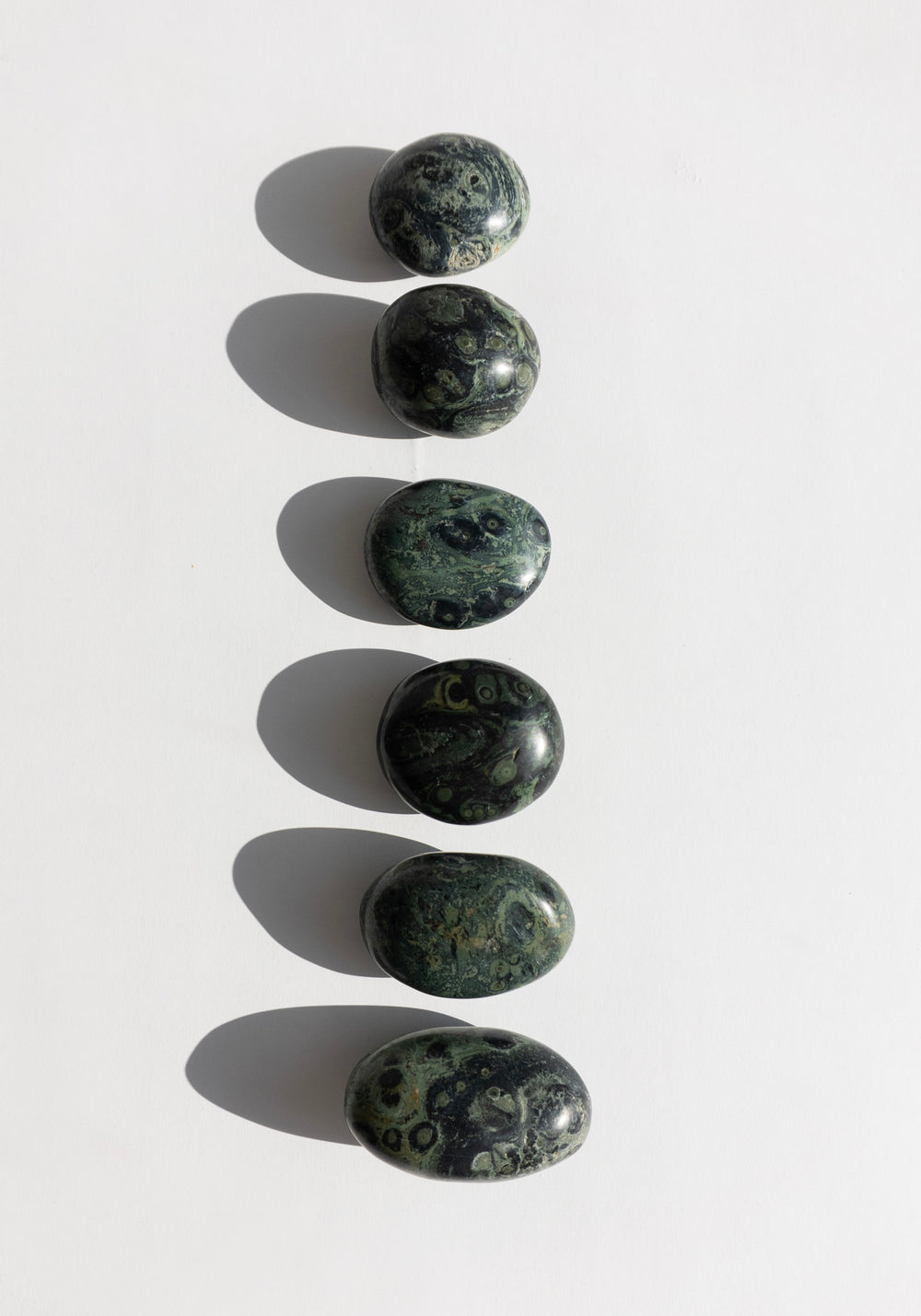 Crocodile Jasper Palm Stones