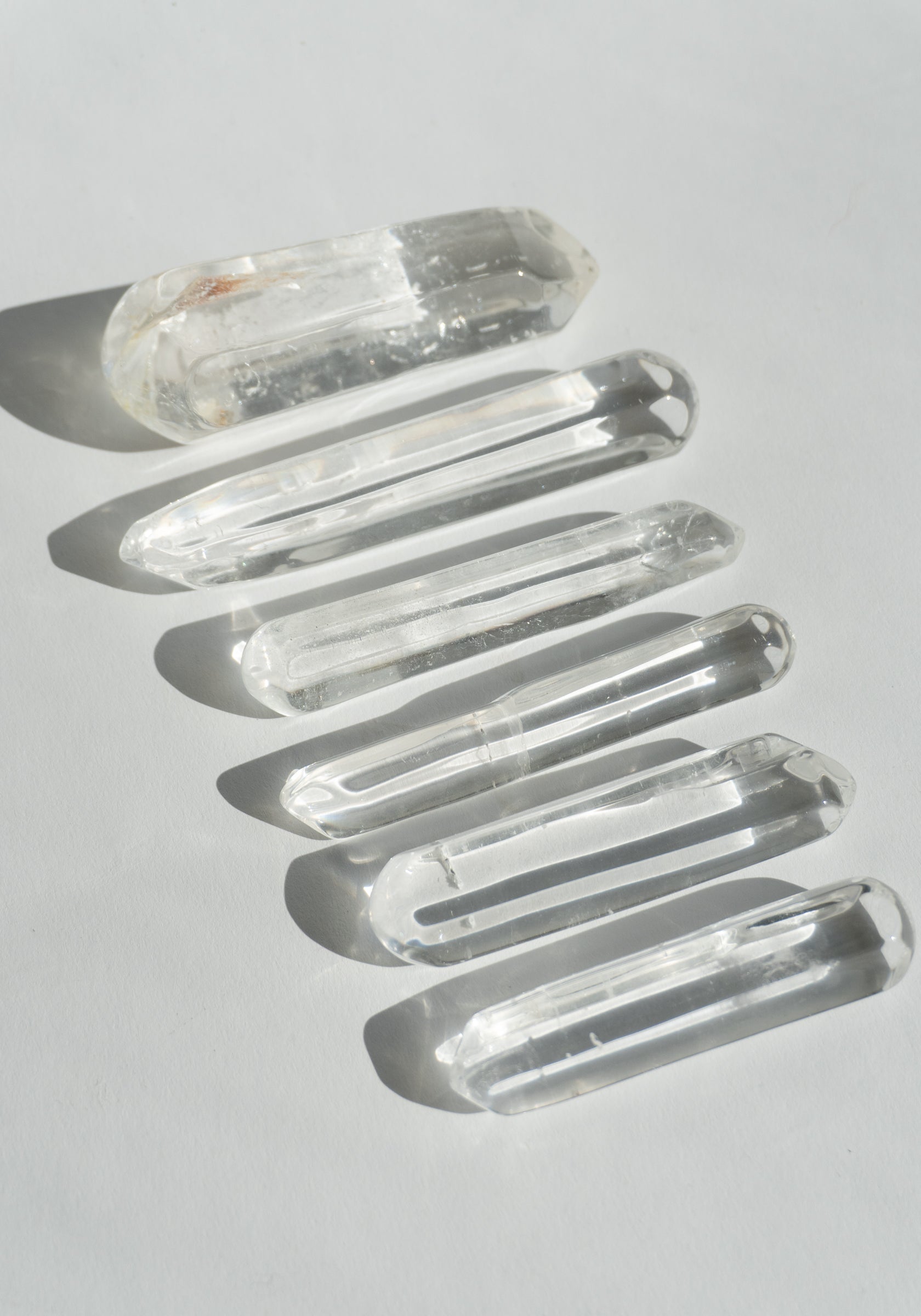 Polished Crystal Point