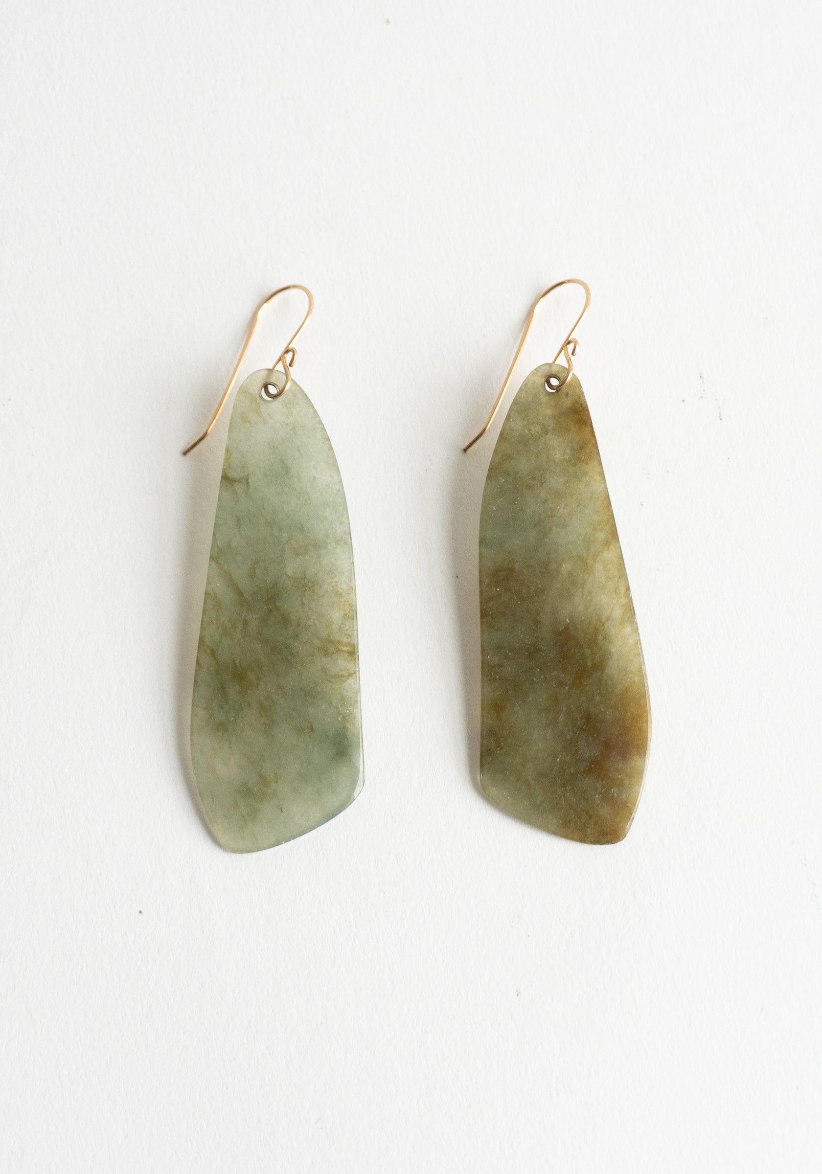 Myanmar Jade Earrings