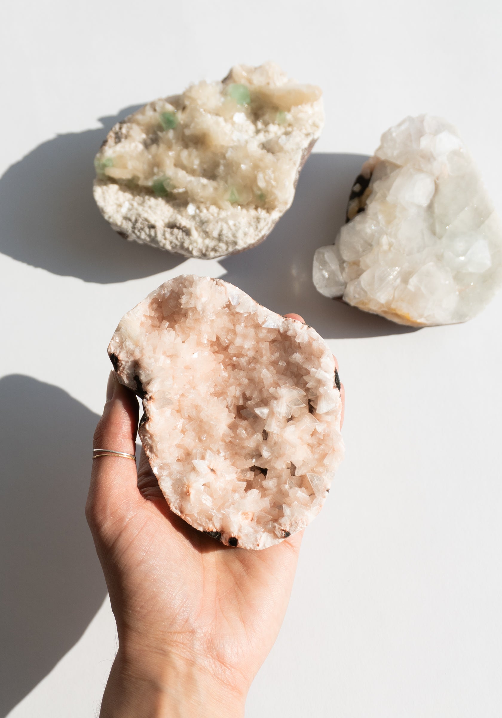 Apophyllite Pink Geode