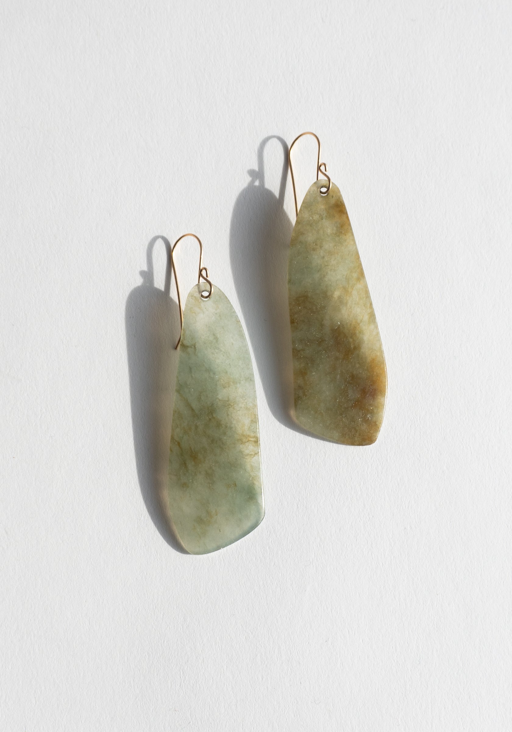 Myanmar Jade Earrings