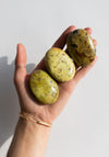 Green Jasper Palm Stones