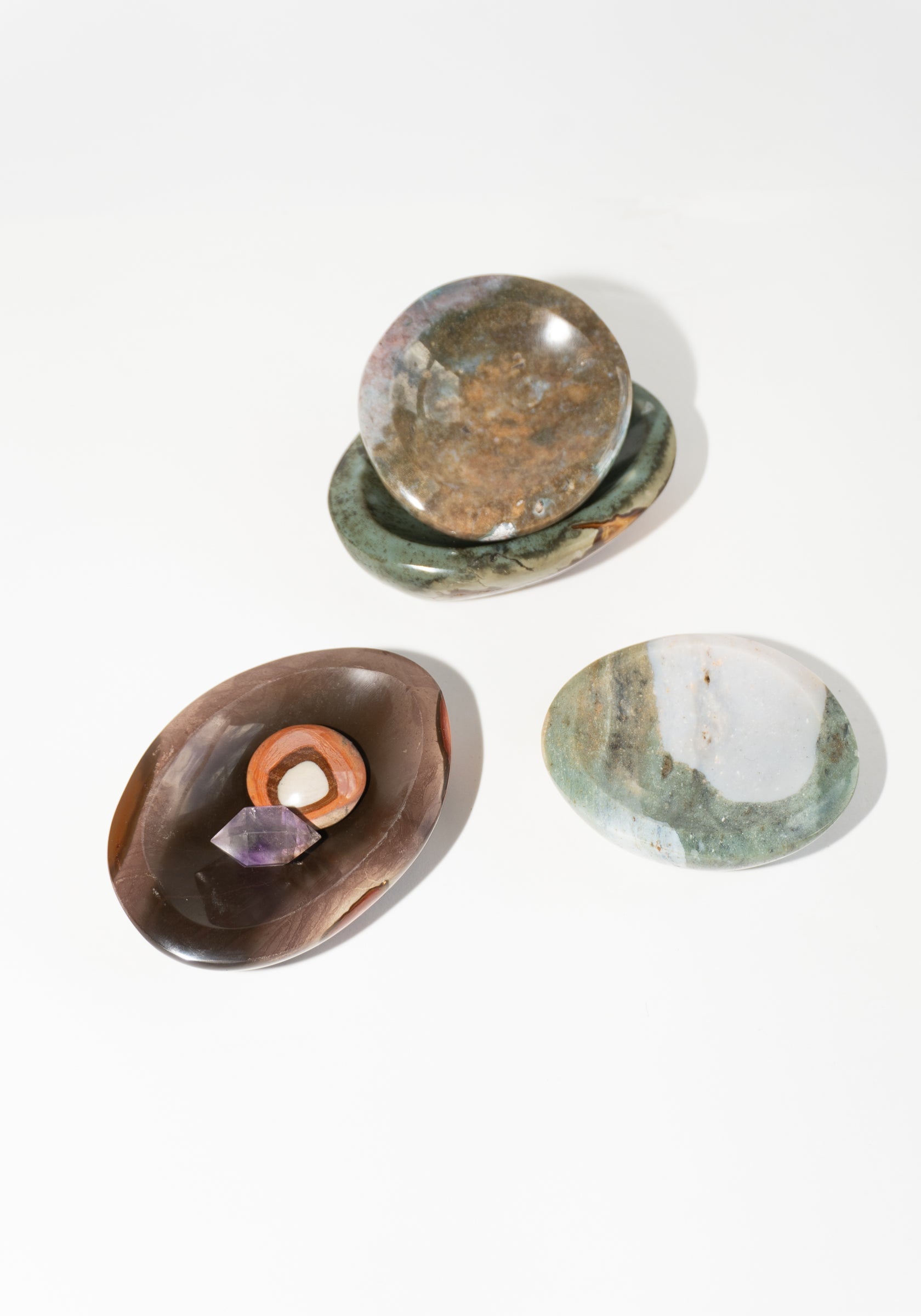 Jasper Stone Dishes