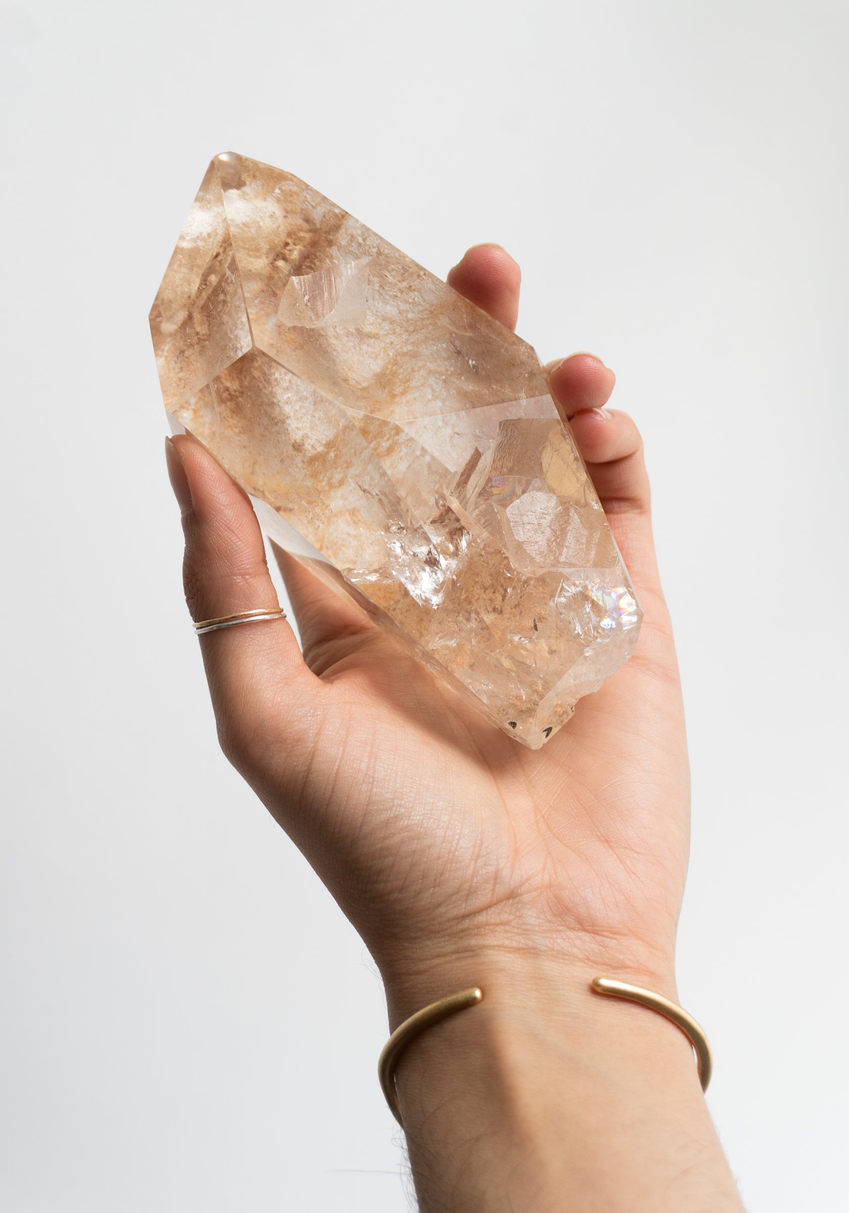 Large Rutilated Quartz