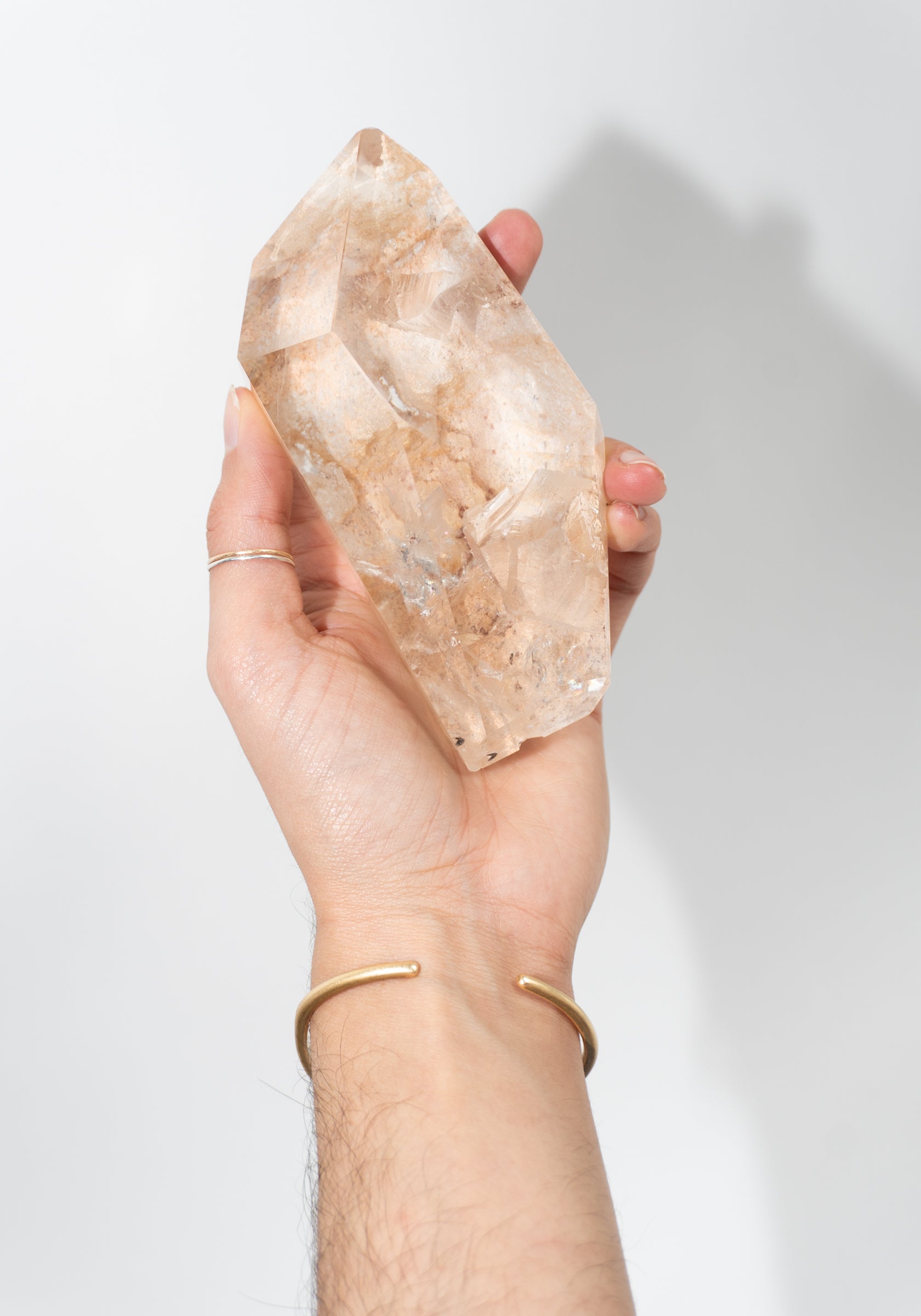 Large Rutilated Quartz