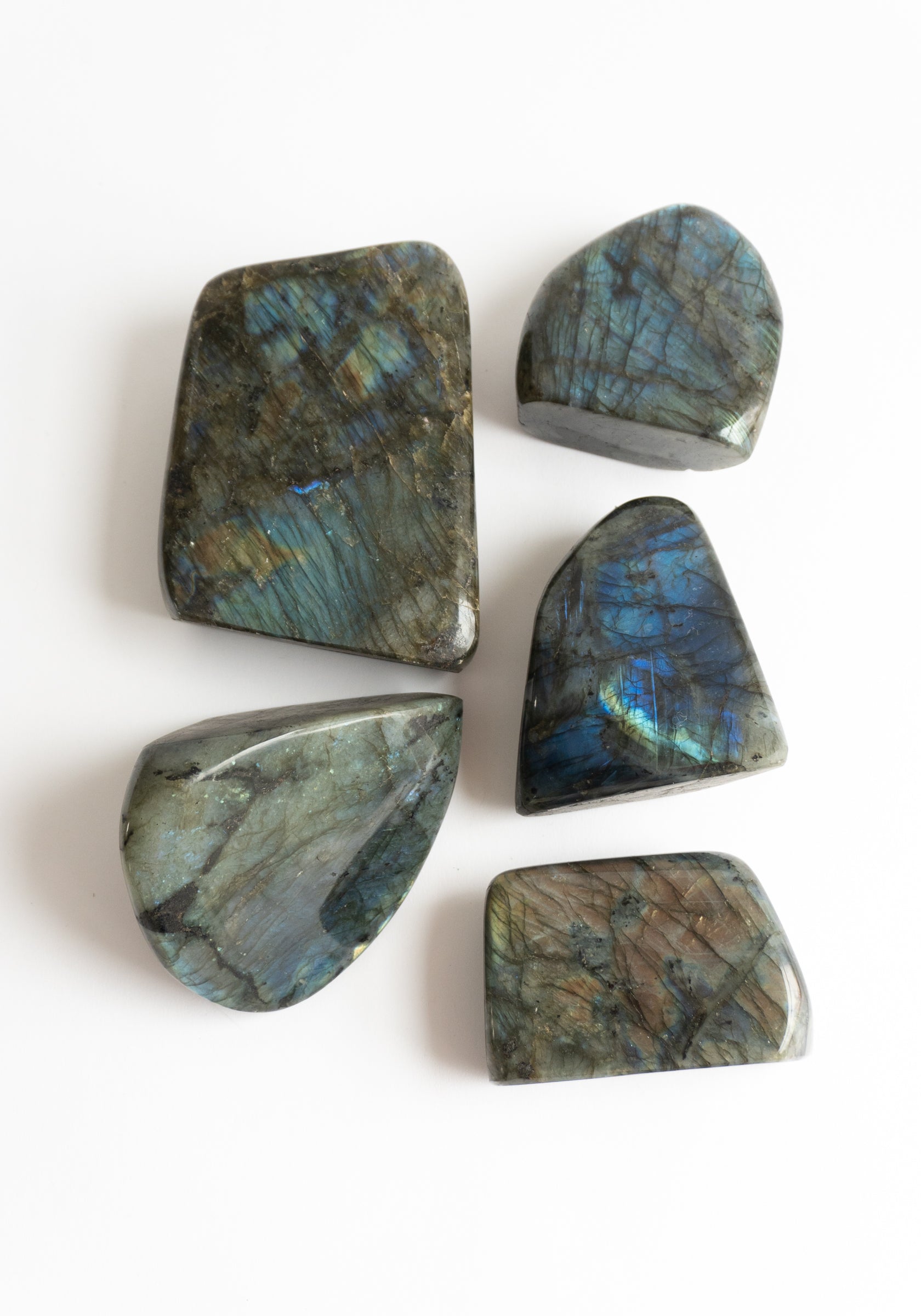 Assorted Labradorite Freeforms