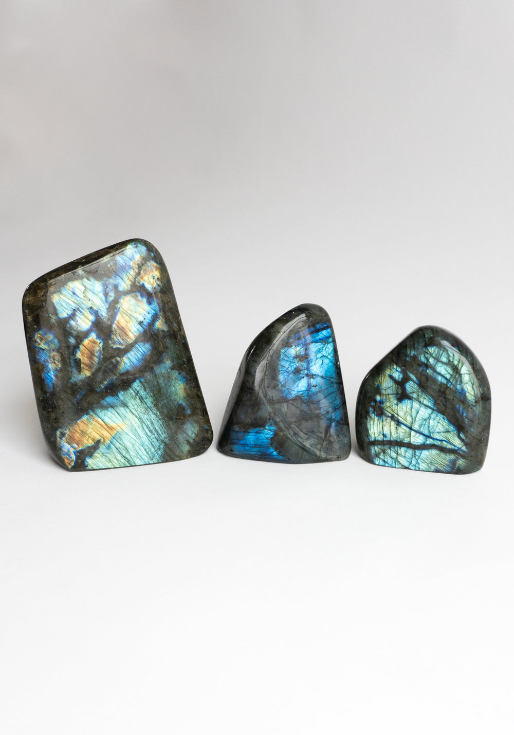 Assorted Labradorite Freeforms