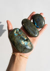 Labradorite Palm Stones