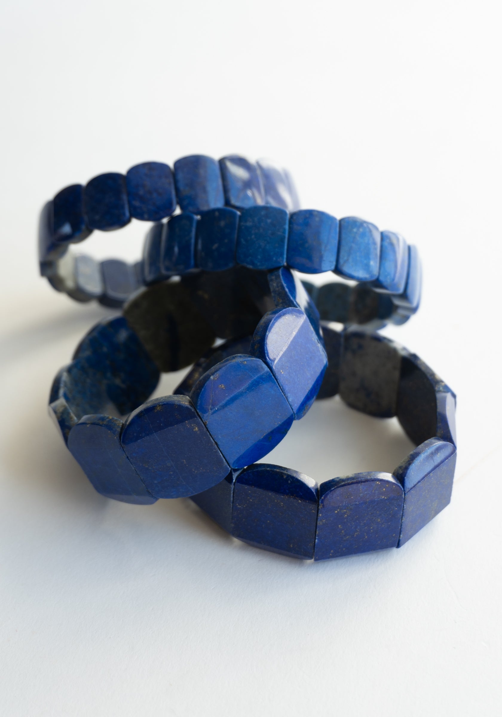 Small Beaded Lapis Bracelet