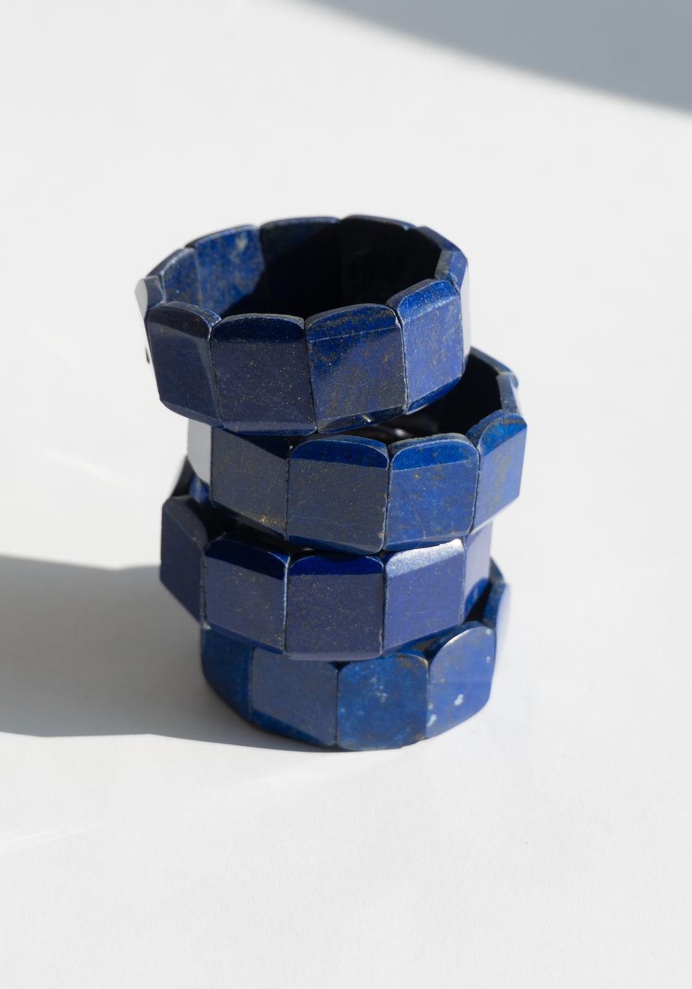 Large Lapis Lazuli Bead Bracelets