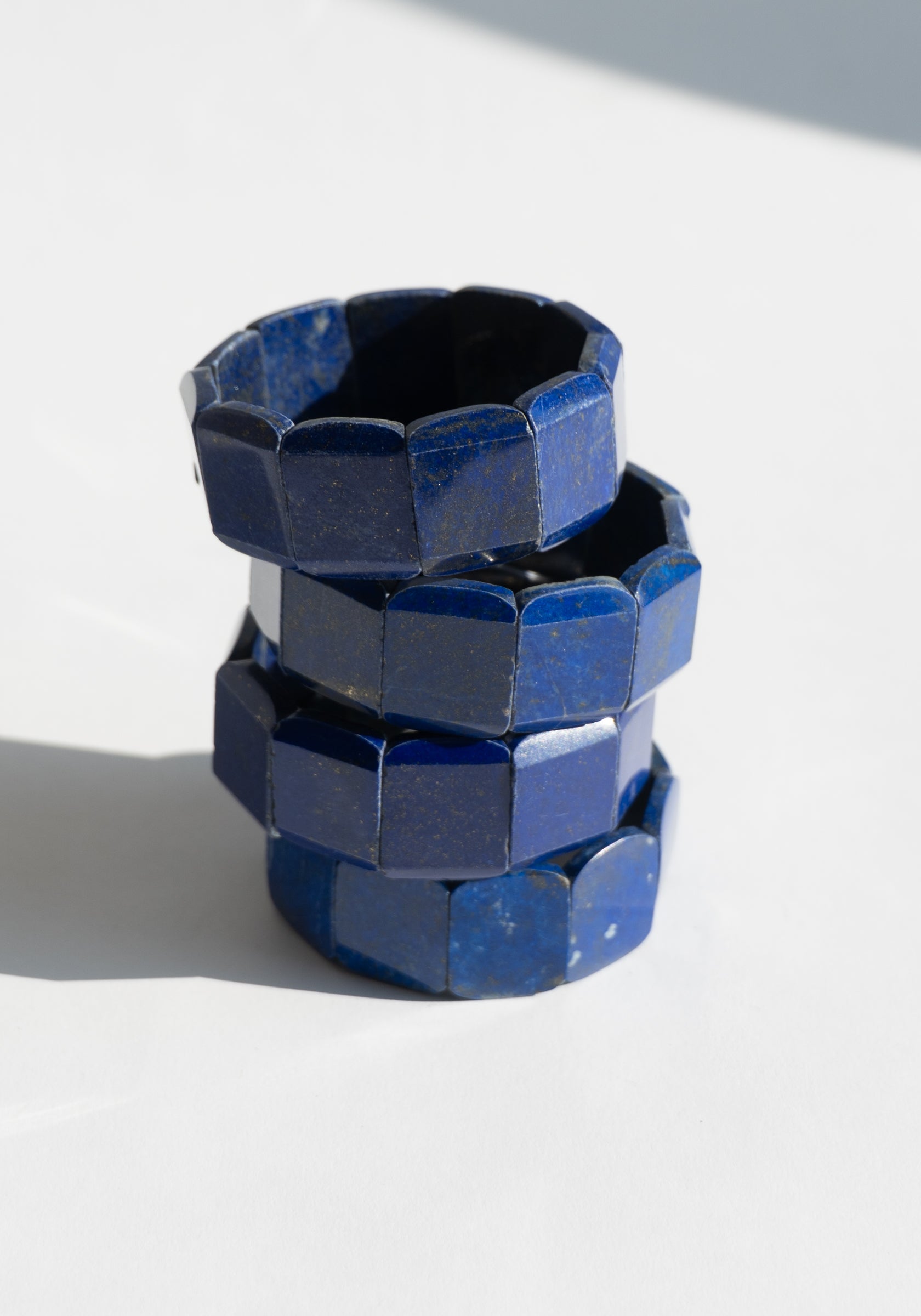 Large Lapis Lazuli Bead Bracelets