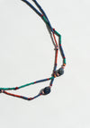 Beaded Necklace with Lapis