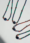 Beaded Necklace with Lapis