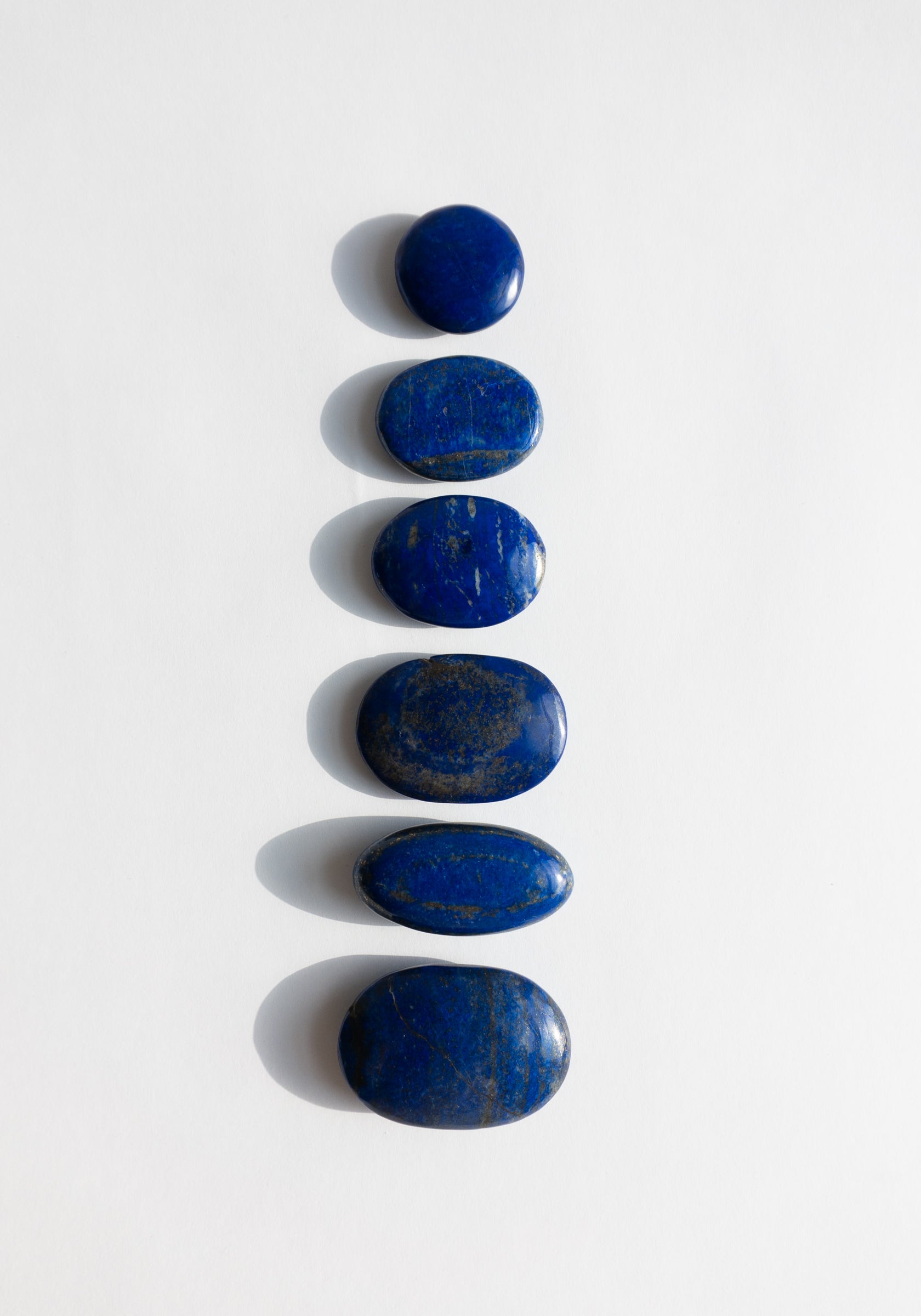 Lapis Lazuli Palm Stones