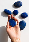 Lapis Lazuli Palm Stones