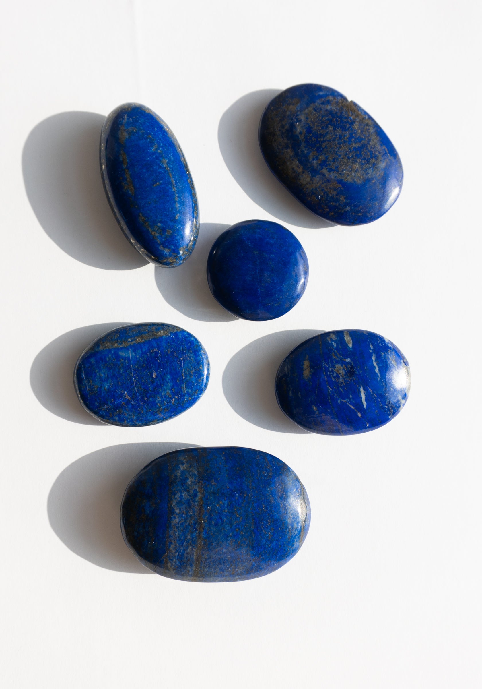 Lapis Lazuli Palm Stones